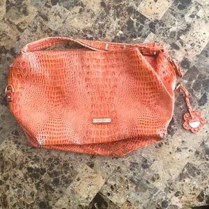 Jessica Simpson peach color handbag/purse.